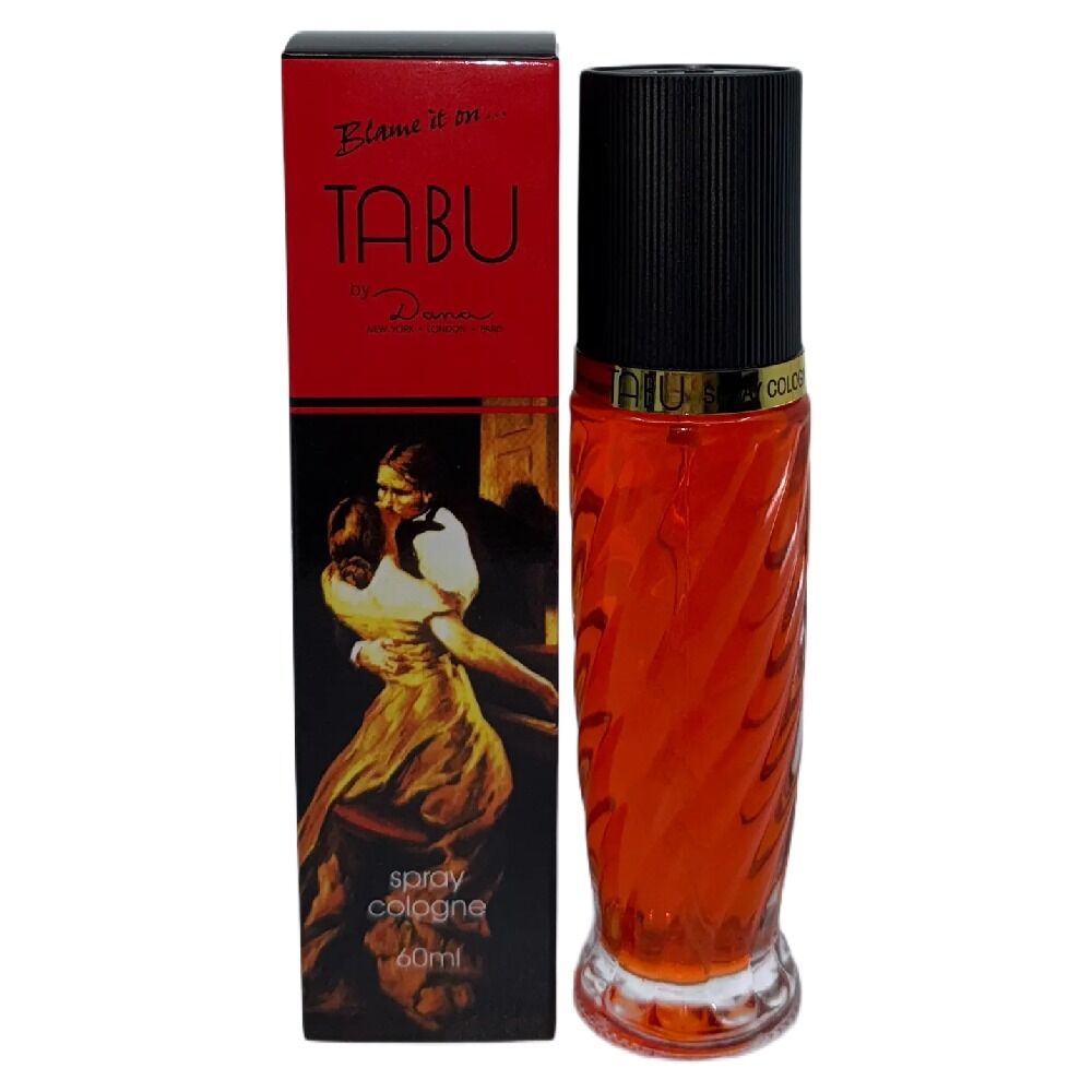 Tabu by Dana Spray Cologne 60ml Classic Womens Fragrance