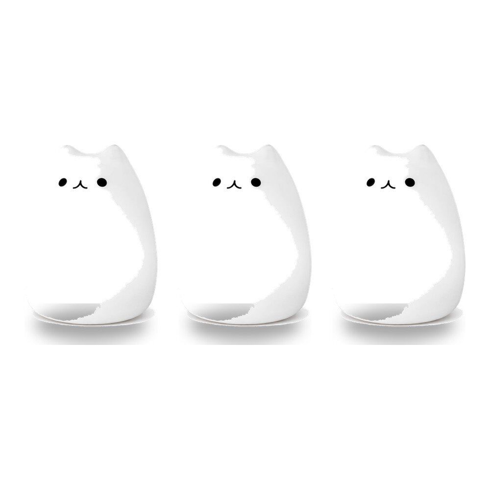Silicone Cat Touch Lamp Pack of 3