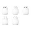 Silicone Cat Touch Lamp Pack of 5