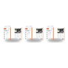 USB-A to USB-C Fast Charging Data Cable 3A 1m White Pack of 3