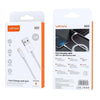 USB-A to Lightning Fast Charging Cable 3A 1m White Pack of 3