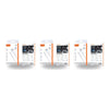 USB-A to Lightning Fast Charging Cable 3A 1m White Pack of 3