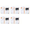 USB-A to Lightning Fast Charging Cable 3A 1m White Pack of 5