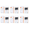 USB-A to Lightning Fast Charging Cable 3A 1m White Pack of 6