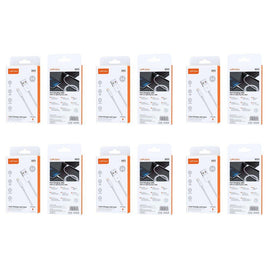 USB-A to Lightning Fast Charging Cable 3A 1m White Pack of 6