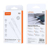 USB-C to USB-C Fast Charging Cable PD 60W 1m White Pack of 2
