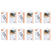 4 in 1 Multi Charging Cable USB-A and USB-C to USB-C and Lightning PD 60W 1.2m Black Pack of 6