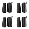 Mini Compact Umbrella with Zip Case Black Pack of 4