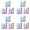 Mini Compact Umbrella with Zip Case Assorted Colours - Random Colour Supplied Pack of 4