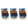 Compact Umbrellas Assorted Colours Counter Display of 12 Bundle of 3