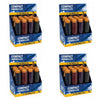 Compact Umbrellas Assorted Colours Counter Display of 12 Bundle of 4