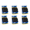 Compact Umbrellas Black Counter Display of 12 Bundle of 6
