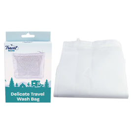 Travel Now Mesh Lingerie Wash Bag Delicates & Intimates Travel Pouch