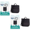 Travel Now RFID Neck Wallet Secure Pouch for Passport and Cards x2