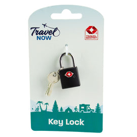 Travel Now TSA Key Lock Travel Sentry Certified Luggage Security Padlock