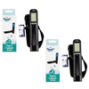 Travel Now Digital Luggage Scale 40kg Handheld Travel Weight Scale Twin Pack