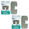 Travel Now Inflatable Neck Pillow 2 Pack Lightweight Air Travel Pillow