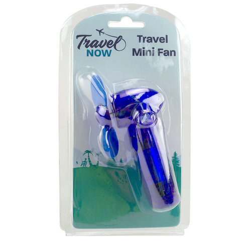 Travel Now Mini Battery Operated Travel Fan Portable & Lightweight