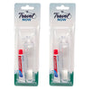 Travel Now & Colgate Travel Toothbrush Kit with 2 x 10g Toothpaste
