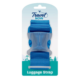 Travel Now Adjustable Luggage Strap Secure Suitcase & Bag Belt for Travel