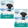 Travel Now Laundry Detergent Sheets 2 Pack 5 Sheets Eco Friendly Travel Safe