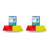 Travel Now Rain Poncho Hooded Reusable One Size - Random Colour Supplied Pack of 2