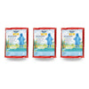 Travel Now Kids Rain Poncho Hooded Ages 4-10 - Random Colour Supplied Pack of 3