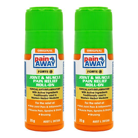 Pain Away Forte+ Joint & Muscle Pain Relief Roll-On 35g Pack of 2
