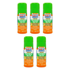 Pain Away Forte+ Joint & Muscle Pain Relief Roll-On 35g Pack of 5