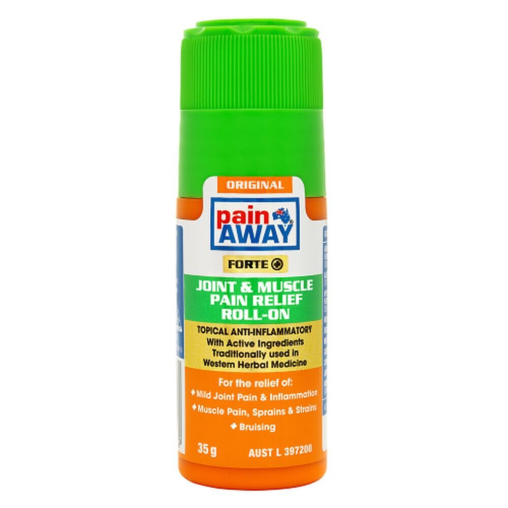 Pain Away Forte+ Joint & Muscle Pain Relief Roll-On 35g