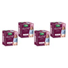 Depend Real Fit Super Underwear Heavy Absorbency Medium 8 Pack x 4 Bundle of 4