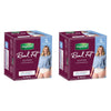 Depend Real Fit Super Underwear Heavy Absorbency Large 8 Pack x 4 Bundle of 2