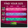 Depend Real Fit Super Underwear Heavy Absorbency Large 8 Pack x 4