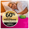 Depend Real Fit Super Underwear Heavy Absorbency Large 8 Pack x 4