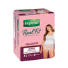 Depend Real Fit Underwear for Women Super Absorbency XL 8 Pack x 4