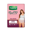 Depend Real Fit Underwear for Women Super Absorbency XL 8 Pack x 4