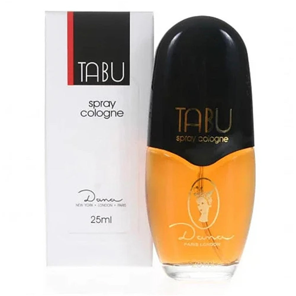 Tabu by Dana Eau De Cologne Spray 25ml