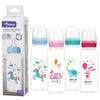Momeasy Standard Neck Baby Feeding Bottle 240mL Anti-Colic 0m+ - Random Design and Colour Supplied Pack of 2