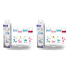 Momeasy Standard Neck Baby Feeding Bottle 240mL Anti-Colic 0m+ - Random Design and Colour Supplied Pack of 2