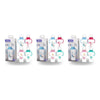 Momeasy Standard Neck Baby Feeding Bottle 240mL with Handles 0m+ - Random Design and Colour Supplied Pack of 3