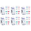 Momeasy Standard Neck Baby Feeding Bottle 120mL Anti-Colic 0m+ - Random Design and Colour Supplied Pack of 6