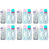 Momeasy Standard Neck Baby Feeding Bottle 270mL Easy Grip 0m+ - Random Design and Colour Supplied Pack of 6