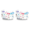 Momeasy Wide Neck Baby Feeding Bottle 330mL Anti-Colic 0m+ - Random Design and Colour Supplied Pack of 2