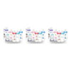 Momeasy Wide Neck Baby Feeding Bottle 330mL Anti-Colic 0m+ - Random Design and Colour Supplied Pack of 3