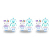 Momeasy Soft Spout Training Cup 180mL with Handles and Lid 6m+ - Random Colour Supplied Pack of 3