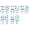Momeasy Soft Spout Training Cup 300mL with Handles and Lid 6m+ - Random Colour Supplied Pack of 5