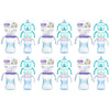 Momeasy Soft Spout Training Cup 300mL with Handles and Lid 6m+ - Random Colour Supplied Pack of 6