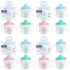 Momeasy Baby Sipper Training Cup 150mL with Handles 12m+ - Random Colour Supplied Pack of 4