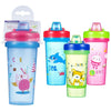 Momeasy Toddler Training Cup 300mL Non-Spill Spout - Random Design and Colour Supplied Pack of 2