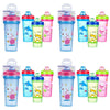 Momeasy Toddler Training Cup 300mL Non-Spill Spout - Random Design and Colour Supplied Pack of 4
